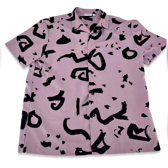 level ten Shirts Level Ten Design Brush Stroke Vintage Style Mens